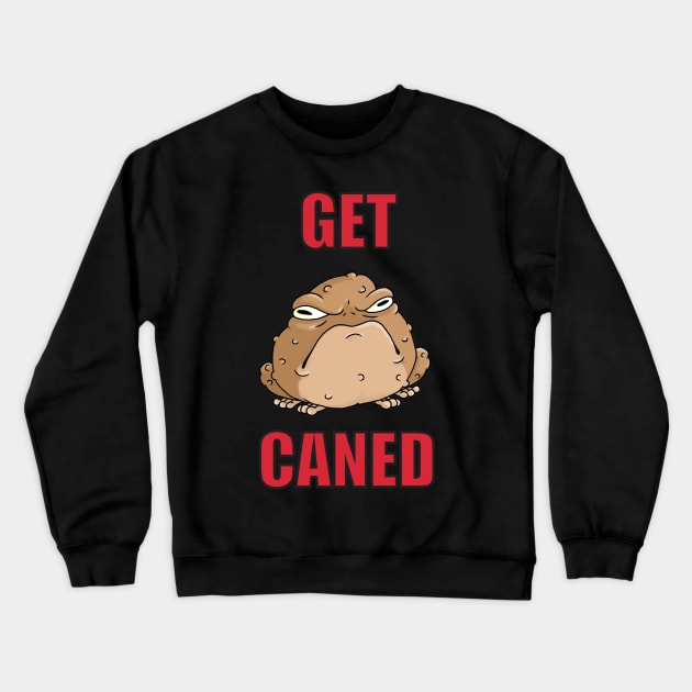 the cane toad Crewneck Sweatshirt by ThePieLord